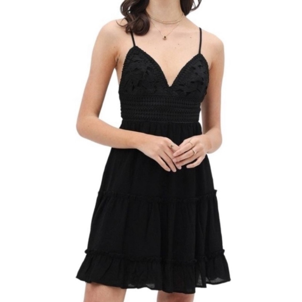 Black sundress size small